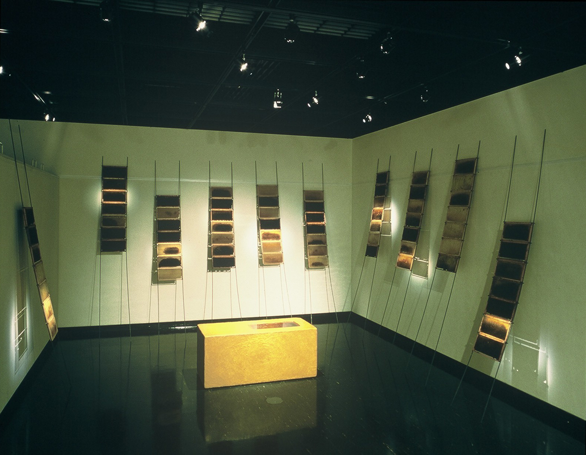 けはいをきくこと・・・‘01.4.16