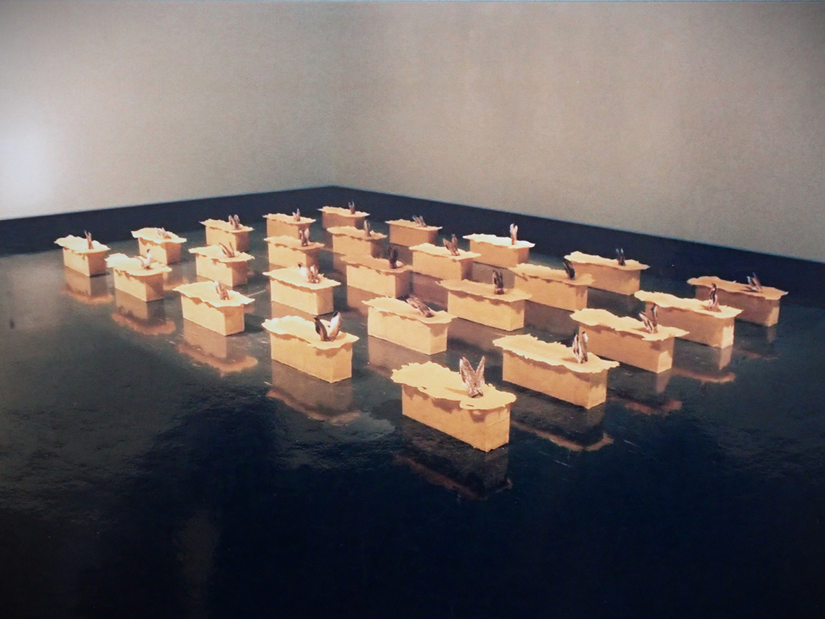 けはいをきくこと・・・乳と蜜の流れるところ