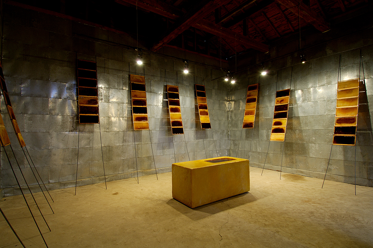 けはいをきくこと・・・‘01.4.16