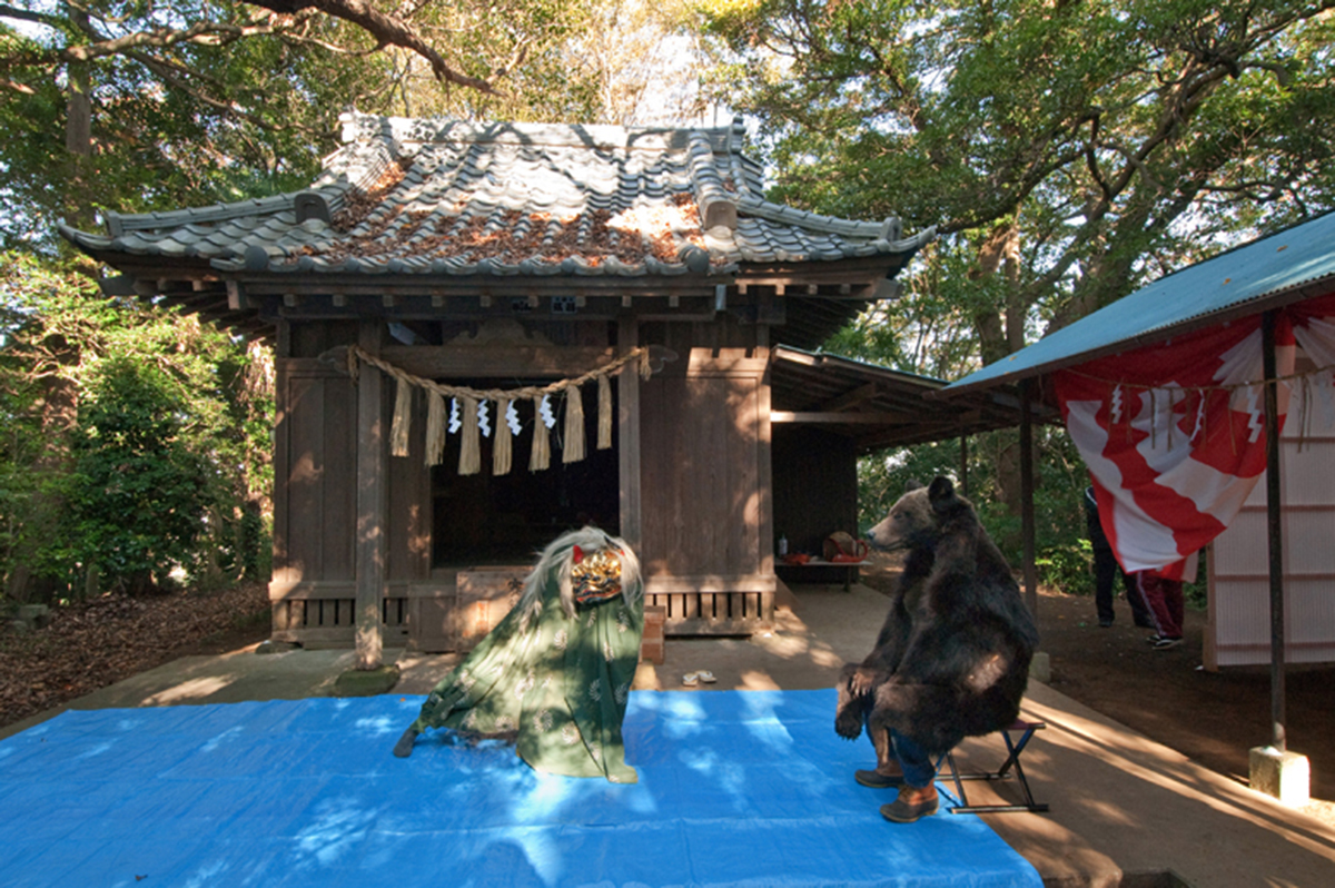 けはいをきくこと・・・北方圏における森の思想(うぶすな詣で）