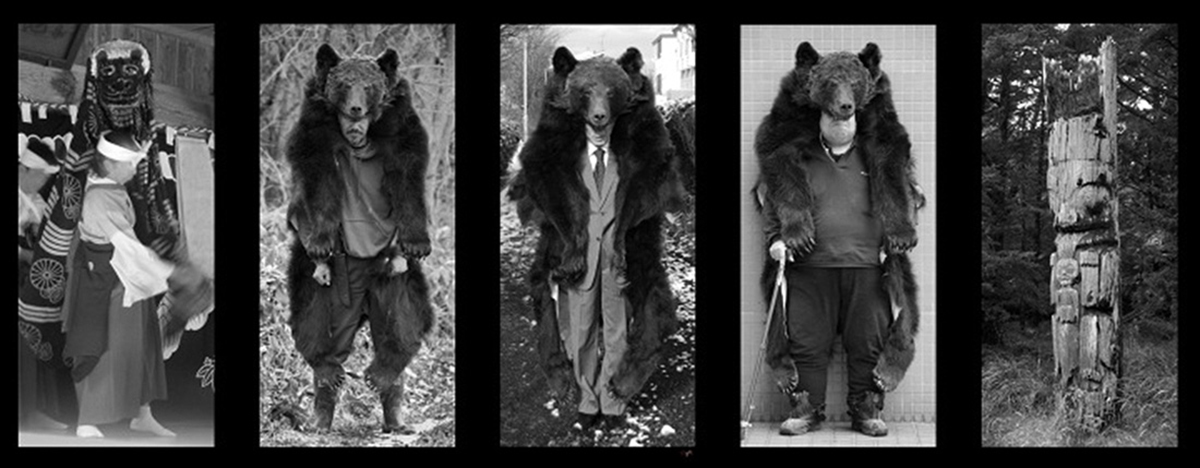 場所の記憶を辿り、空間を造形する