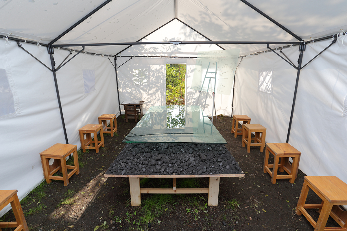 けはいをきくこと・・・北方圏における森の思想（奔別源流講）