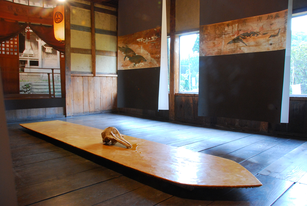 上黒丸北山鯨組2014